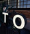 Dark Background Front-lit 3D Stainless Steel Sign
