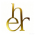 Electroplated brushed stainless steel 3D metal letter