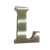 Custom Brushed 304 Stainless Steel Dimensional Letter