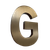 High-Quality Brushed Stainless Steel 3D Logo Sign