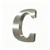 Metal 3D letter for wall decoration