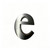 Brushed finish stainless letter