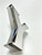 Mirror stainless steel 3D letter without LED lighting