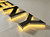 Backlit 3D metal logo sign, mirror polished stainless steel