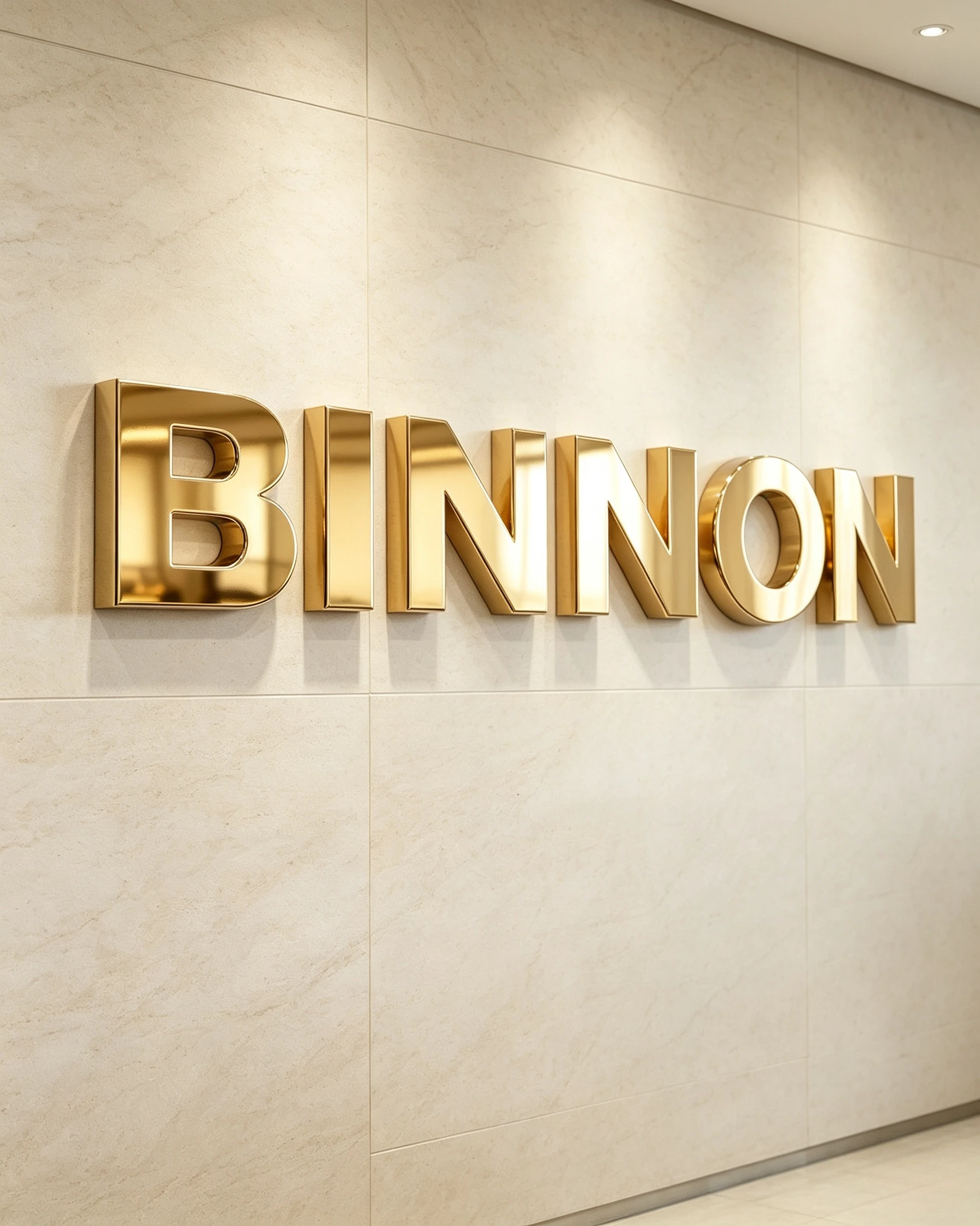 Mirror silver stainless steel custom sign letters
