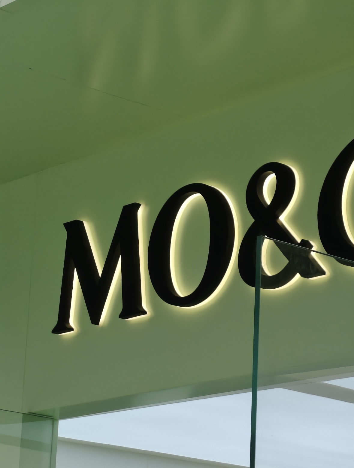 Custom Metal Channel Letters - Finished Installation on Wall