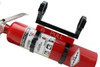 QD Fire Extinguisher Mount With Extinguisher for 2.0" Roll bar