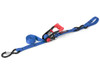 1″ X 6′ Ratchet Tie Down W/ Snap ‘S’ Hooks And Soft Tie