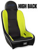 Polaris High Back – Lime and Blue Seat