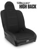 Kawasaki Teryx Highback Suspension Seat – Black (pair)