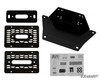 Polaris Ranger XP 1000 Winch Mounting Plate