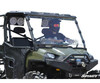 Polaris Ranger 800 Scratch Resistant Vented Full Windshield