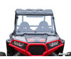 Polaris RZR 900 Scratch Resistant Flip Down Windshield