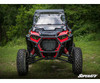 Polaris RZR XP Turbo S Scratch Resistant Flip Windshield