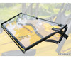 Can-Am Commander Scratch Resistant Flip Down Windshield