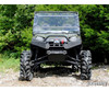 Polaris Ranger Full-Size 570 Scratch Resistant Flip Windshield