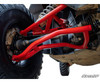 Polaris RZR XP 1000 High Clearance 1.5" Forward Offset A-Arms (Chromoly)