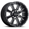 A77-Mamba Black Machined Wheel - 4X137