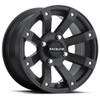 A79-Scorpion Black Wheel - 4X137 - 12mm