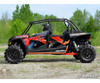 Polaris RZR XP 4 Turbo S Rock Sliding Nerf Bars