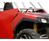 Polaris RZR Black Safari Fender Flares