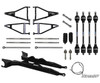 Polaris RZR XP Turbo 3" Long Travel Kit - Chromoly Tubed