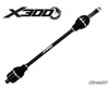 Polaris RZR XP Turbo Heavy Duty Axles - X300