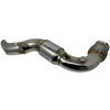 Can Am X3 Turbo Back 3" Full Race / Drag Pipe With Muffler