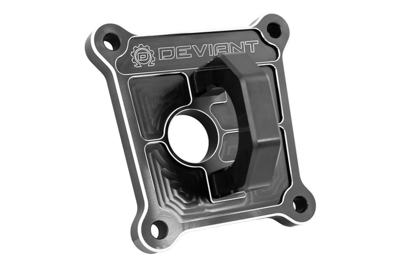 Deviant 45504 Billet Radius Arm Plate with D-Ring for 2017-19 Polaris RZR XP1000/XP Turbo