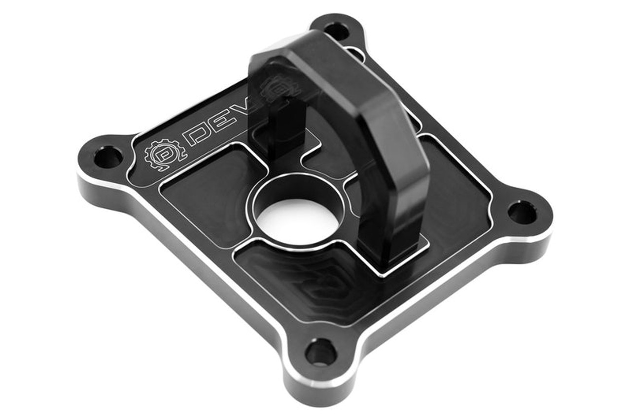 Deviant 45504 Billet Radius Arm Plate with D-Ring for 2017-19 Polaris RZR XP1000/XP Turbo