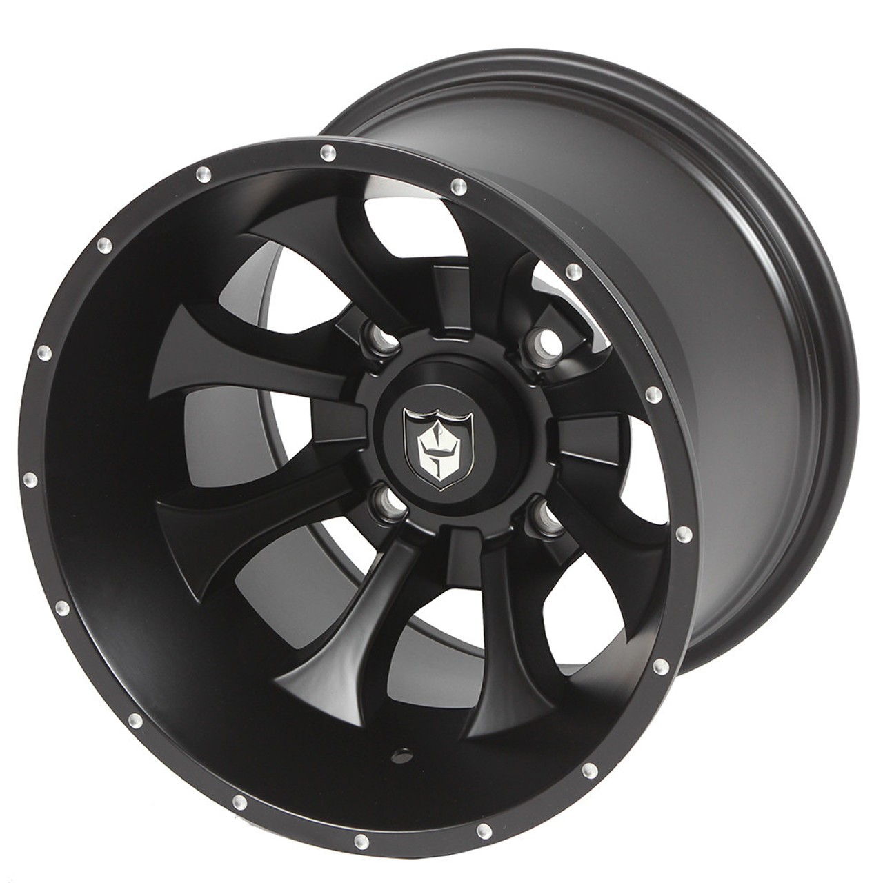 Pro Armor Wheel: Knight Dune 15X10" - Polaris