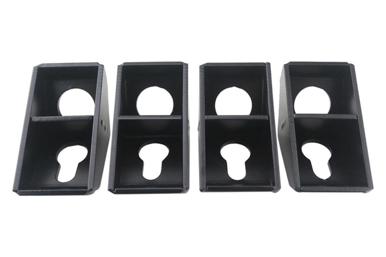 Deviant 42600 Maverick X3 Tie Down Brackets (Set of 4)