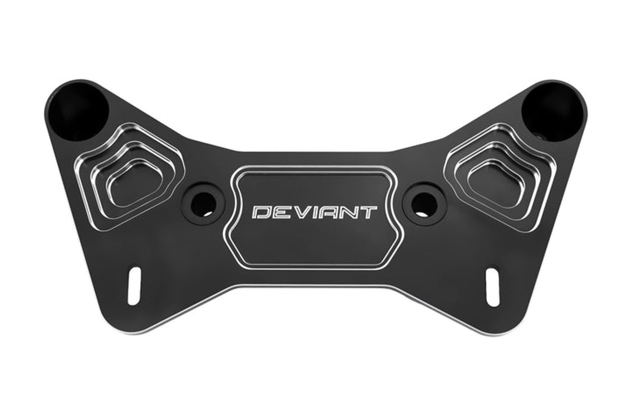 Deviant 42501 Maverick X3 Billet Shock Tower Brace With Double Shear Gusset Plate