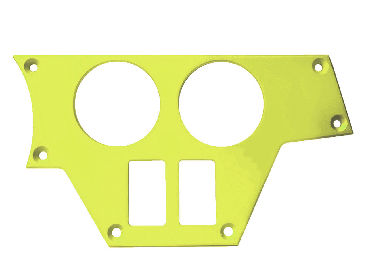 2 Gauge 2 Switch Dash Plate – Right Side (XP/XP4 1000)