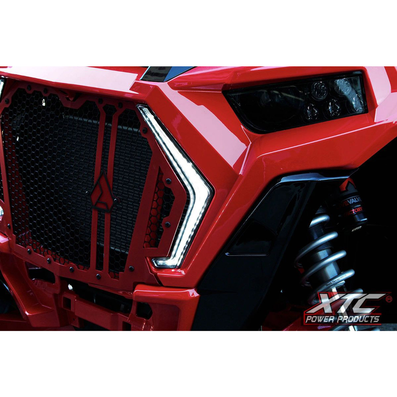 Front Turn Fang Light Set for UTV 2019 Polaris RZR / Turbo S Additional Image 1