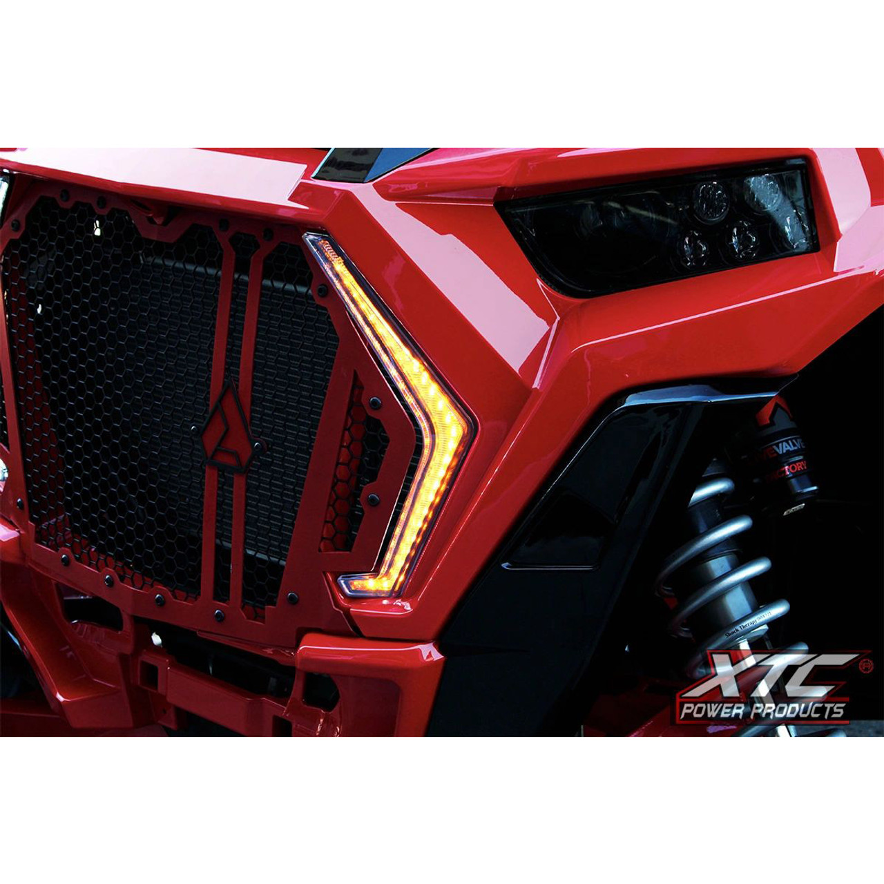 Front Turn Fang Light Set for UTV 2019 Polaris RZR / Turbo S Additional Image 2
