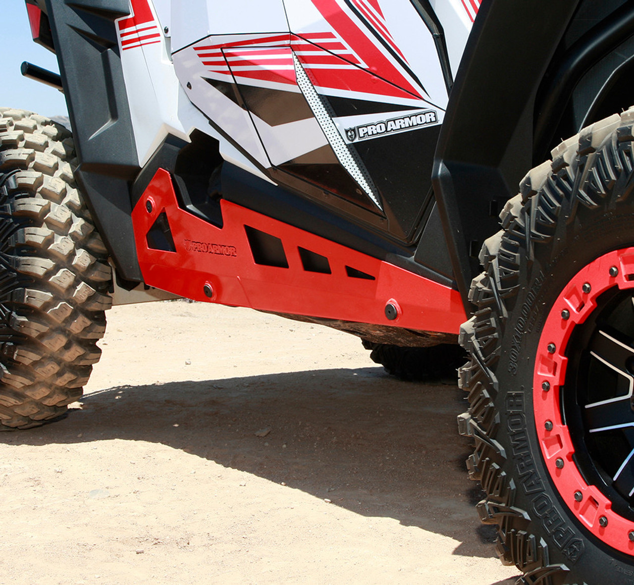 Pro Armor Rock Sliders - Rzr Xp 1000