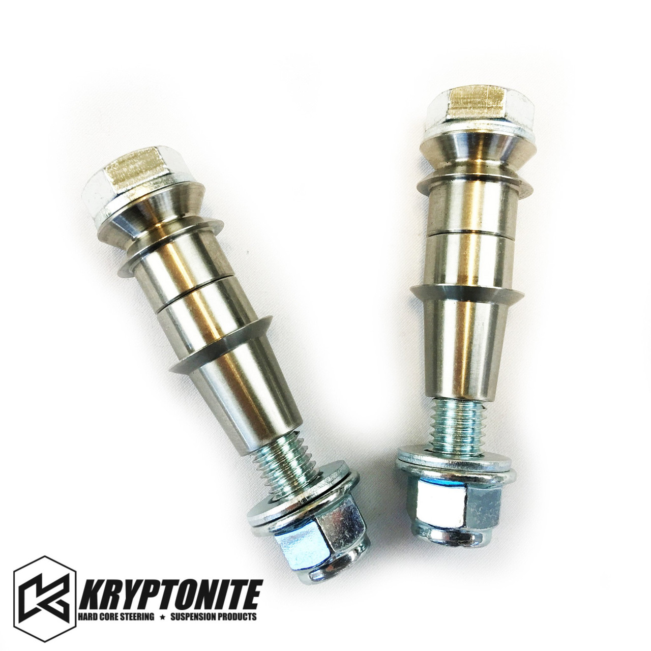 Kryptonite Polaris Rzr Tie Rod Conversion Spindle Hardware