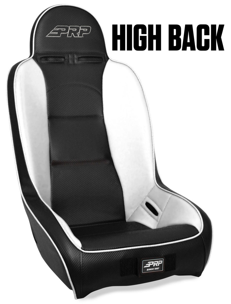 Polaris High Back – White Seat