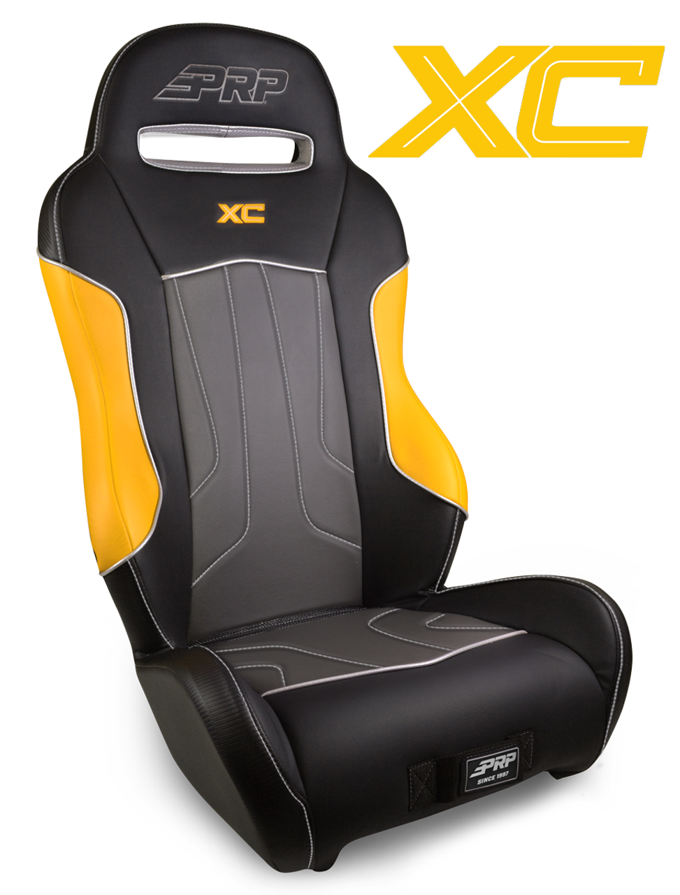 Can-Am XC Seat – Yellow (Pair)