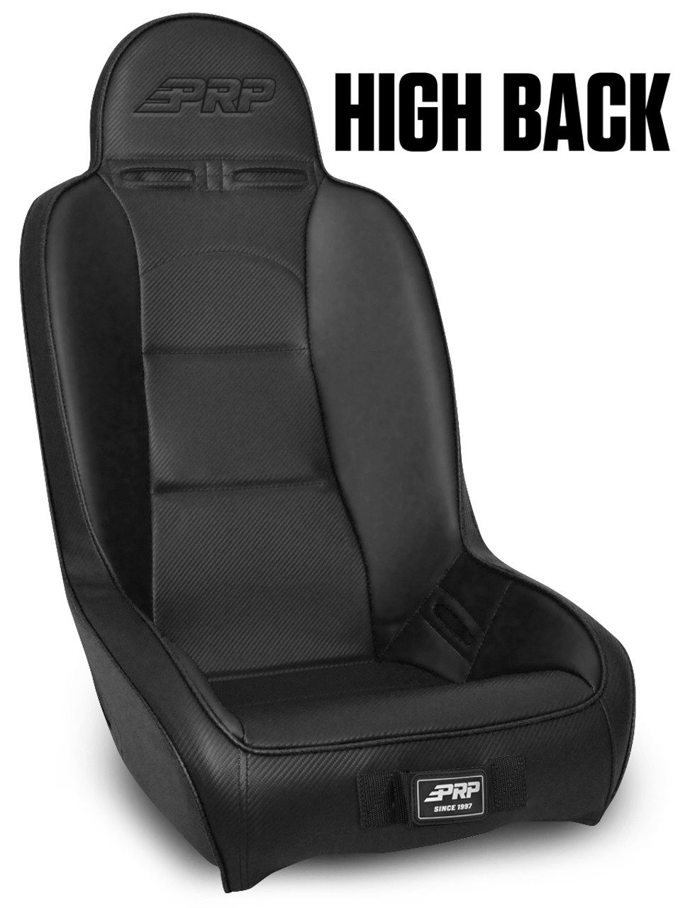Can-Am High Back Seat – Black (Pair)