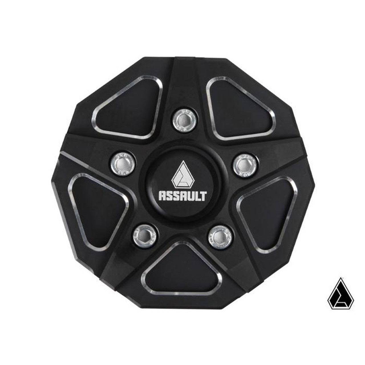 Assault Industries 3 Piece Aluminum Gas Cap (Fits: Polaris Rzr & Slingshot)