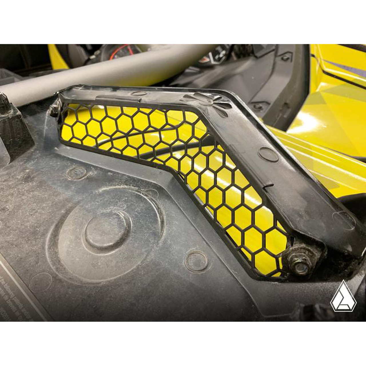 Assault Industries Honeycomb Bonnet Grill (Fits: Canam Maverick X3) additional image 3