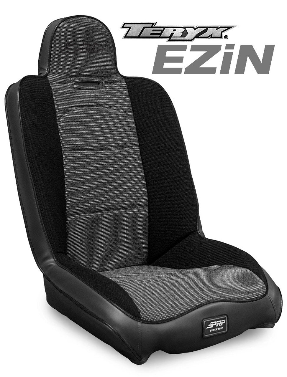 Kawasaki Teryx EZiN Suspension Seat – Black and Grey (pair)