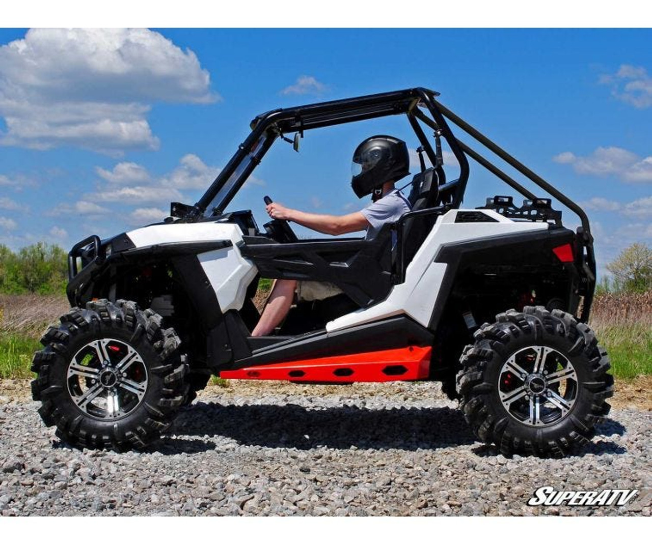 Polaris RZR 900 Rear Cage Support