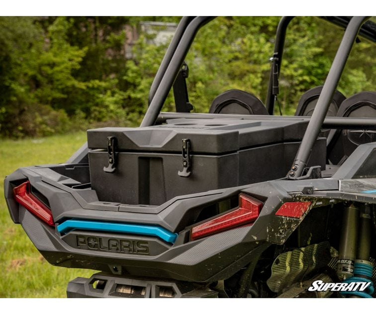 Polaris RZR XP Turbo Insulated Cooler and Cargo Box - 50 Liter