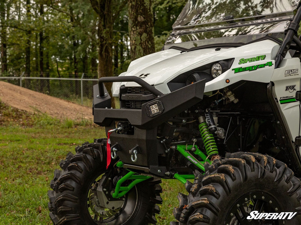 Kawasaki Teryx Winch Ready Front Bumper