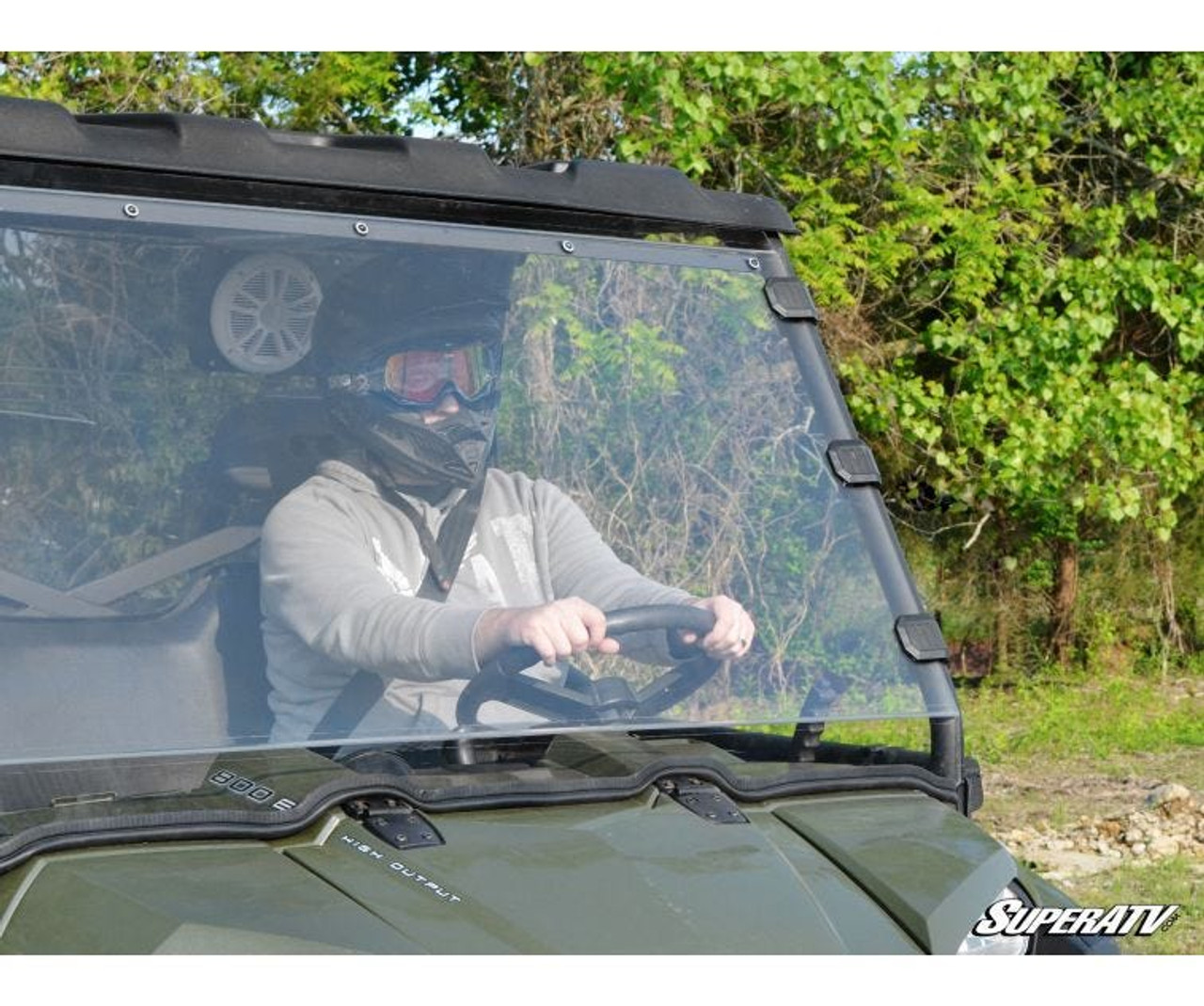 Polaris Ranger XP 800 Full Windshield