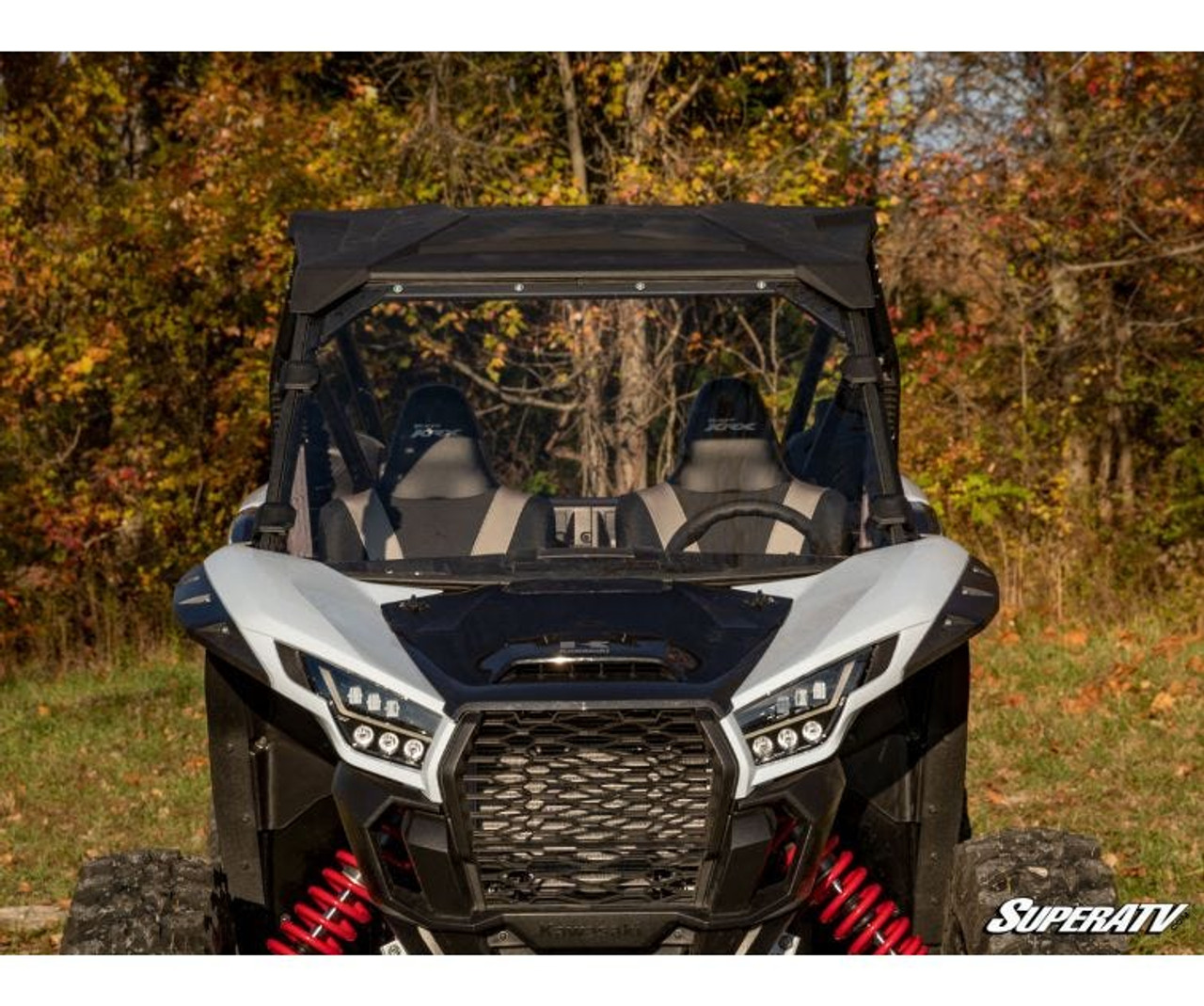 Kawasaki Teryx KRX 1000 Scratch Resistant Full Windshield