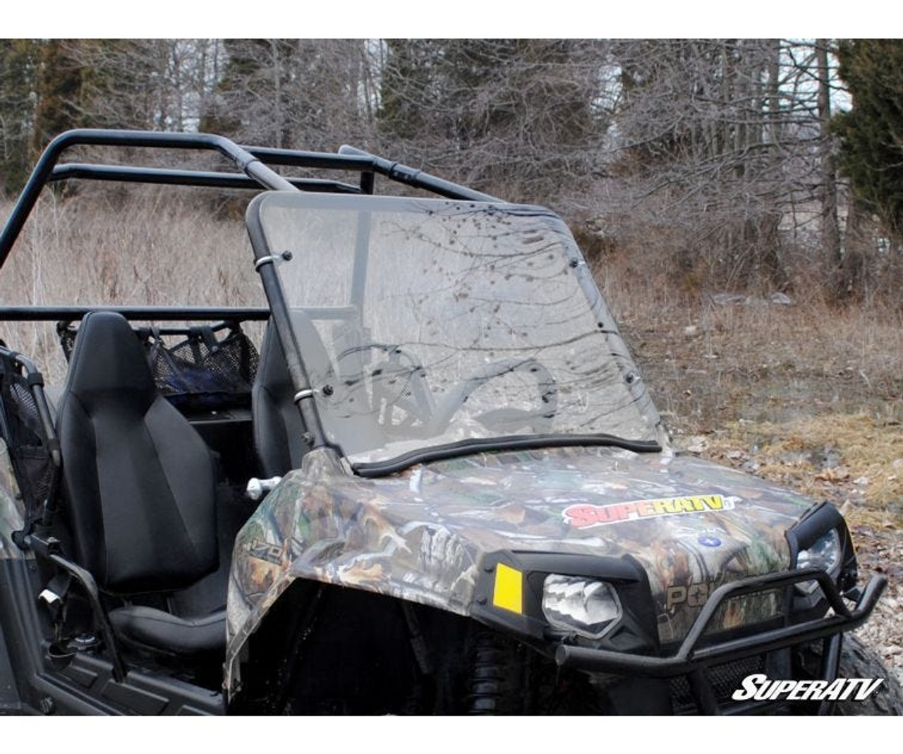 Polaris RZR 170 Scratch Resistant Full Windshield